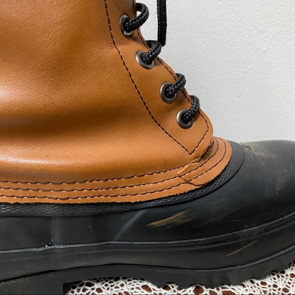 J Crew Duck Boots Lace Up Hi Top - Picture 14 of 16